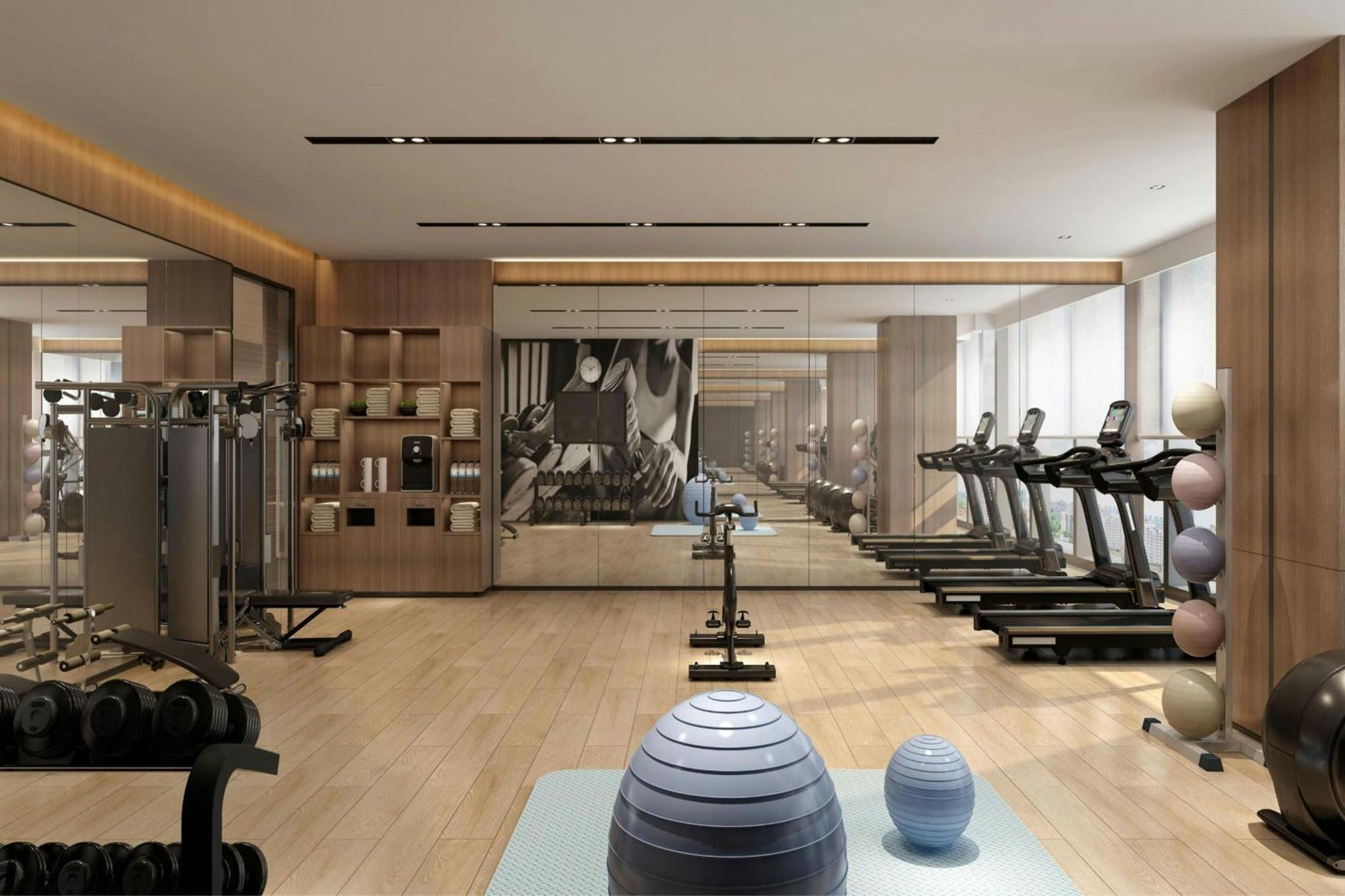 Fairfield By Marriott Shenzhen Bao'An Otel Dış mekan fotoğraf
