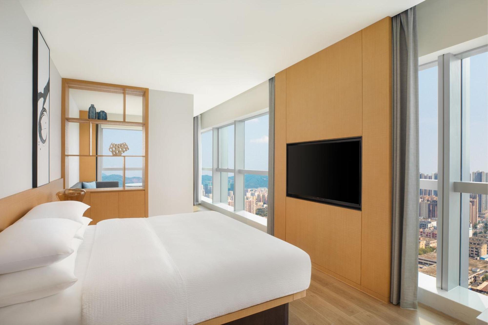 Fairfield By Marriott Shenzhen Bao'An Otel Dış mekan fotoğraf