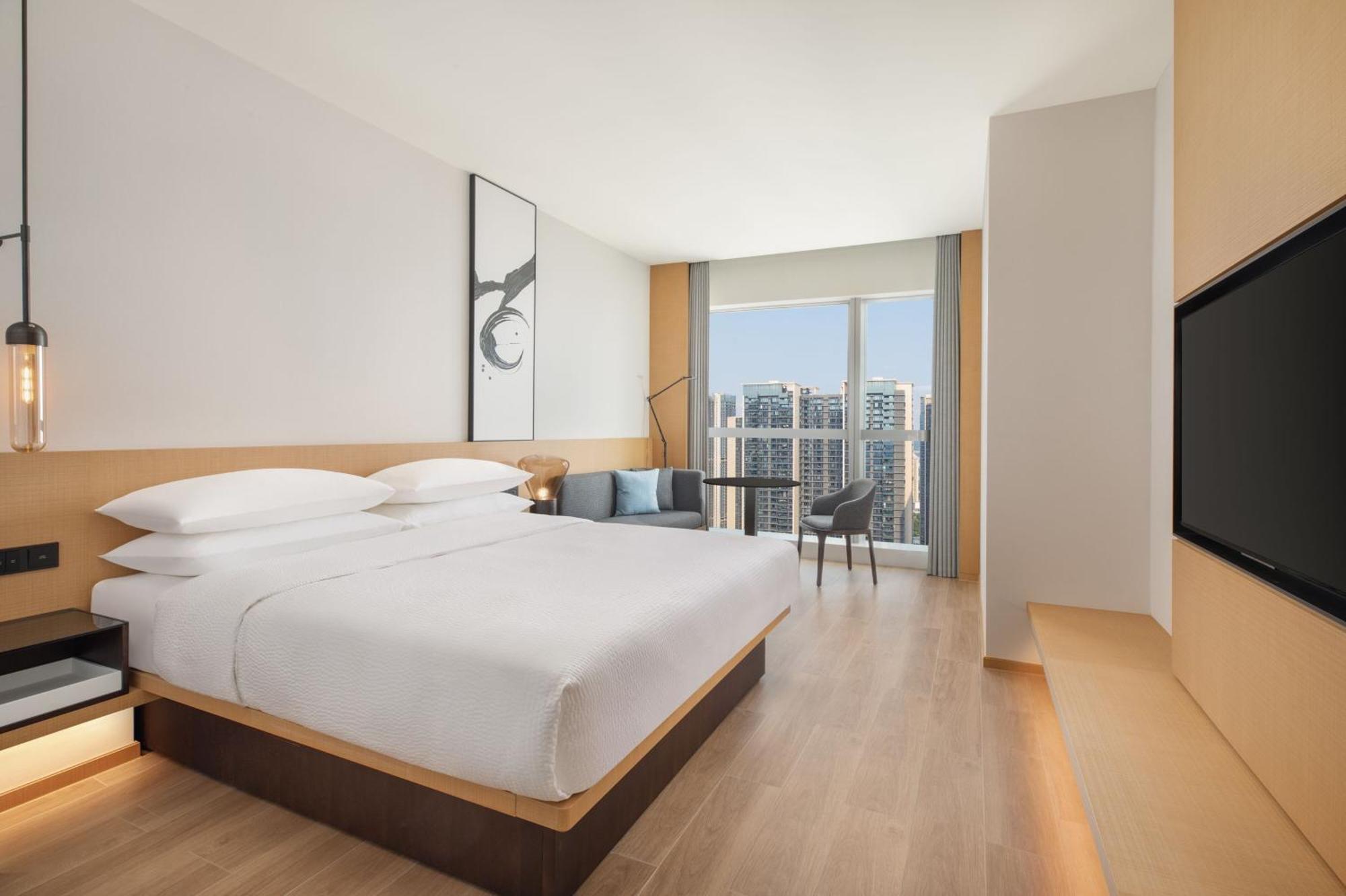 Fairfield By Marriott Shenzhen Bao'An Otel Dış mekan fotoğraf