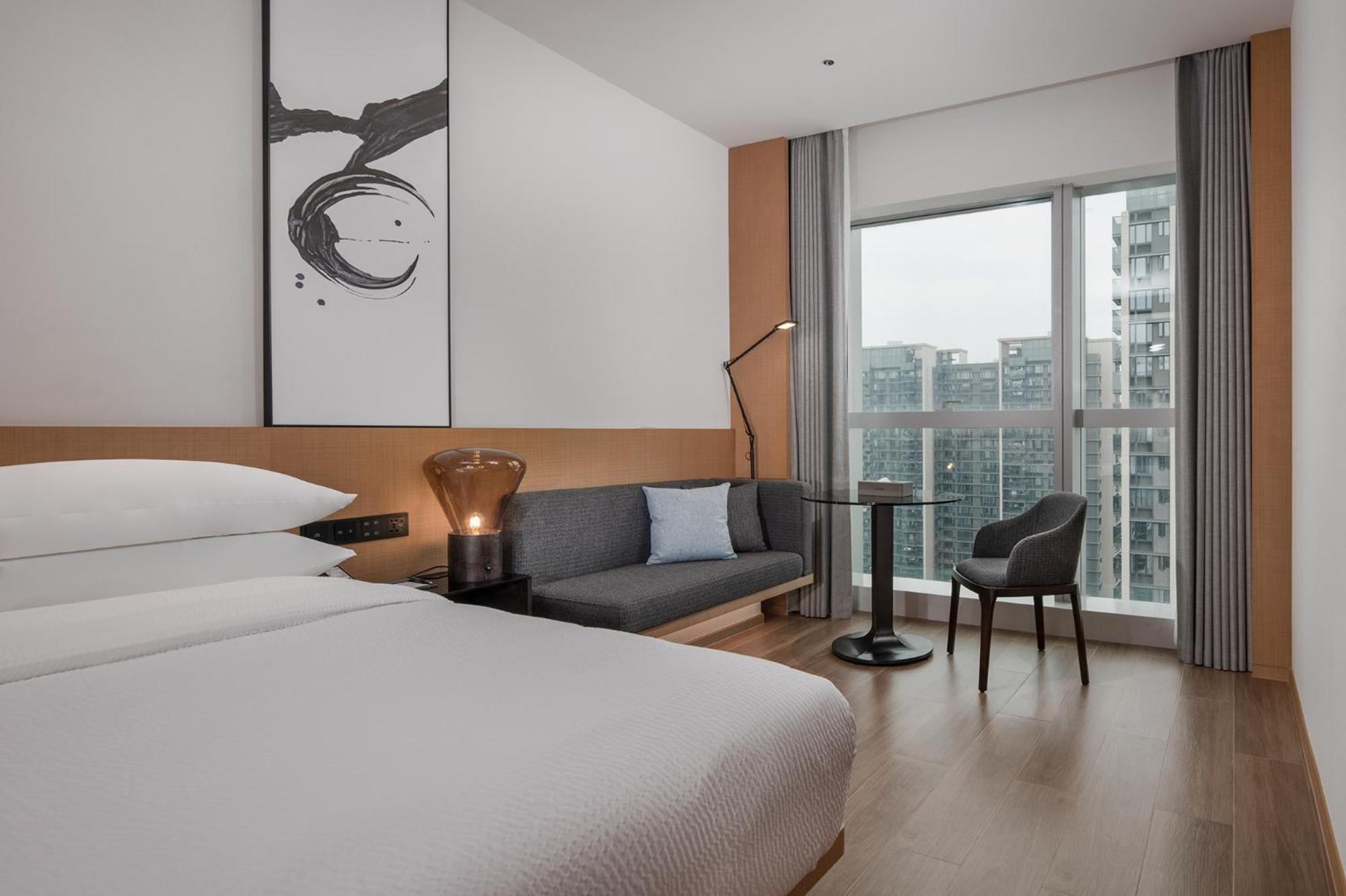 Fairfield By Marriott Shenzhen Bao'An Otel Dış mekan fotoğraf