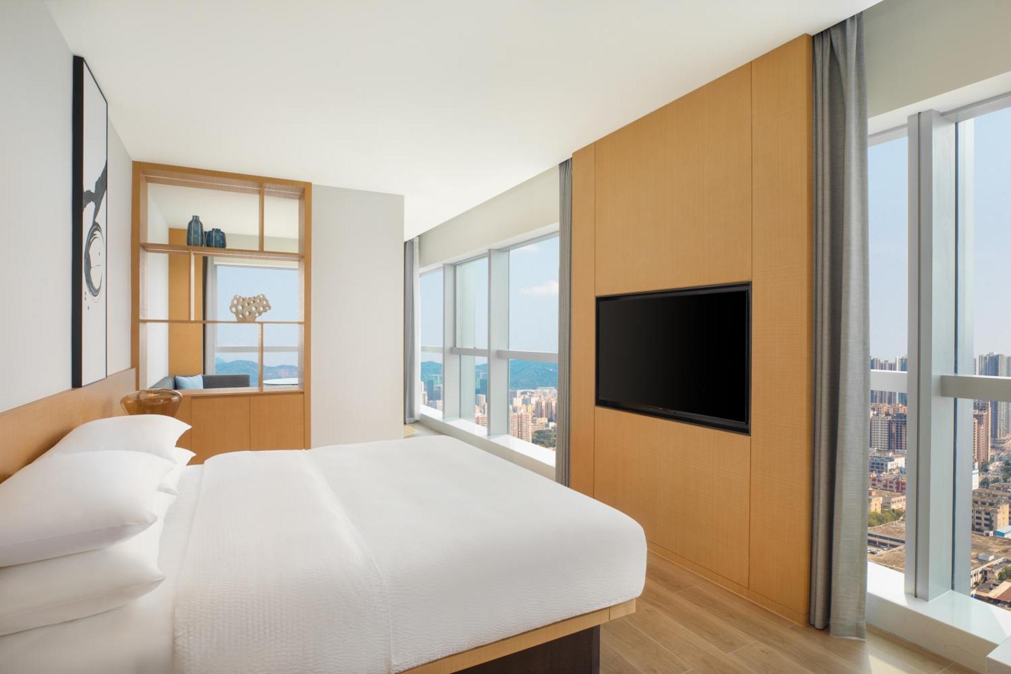 Fairfield By Marriott Shenzhen Bao'An Otel Dış mekan fotoğraf