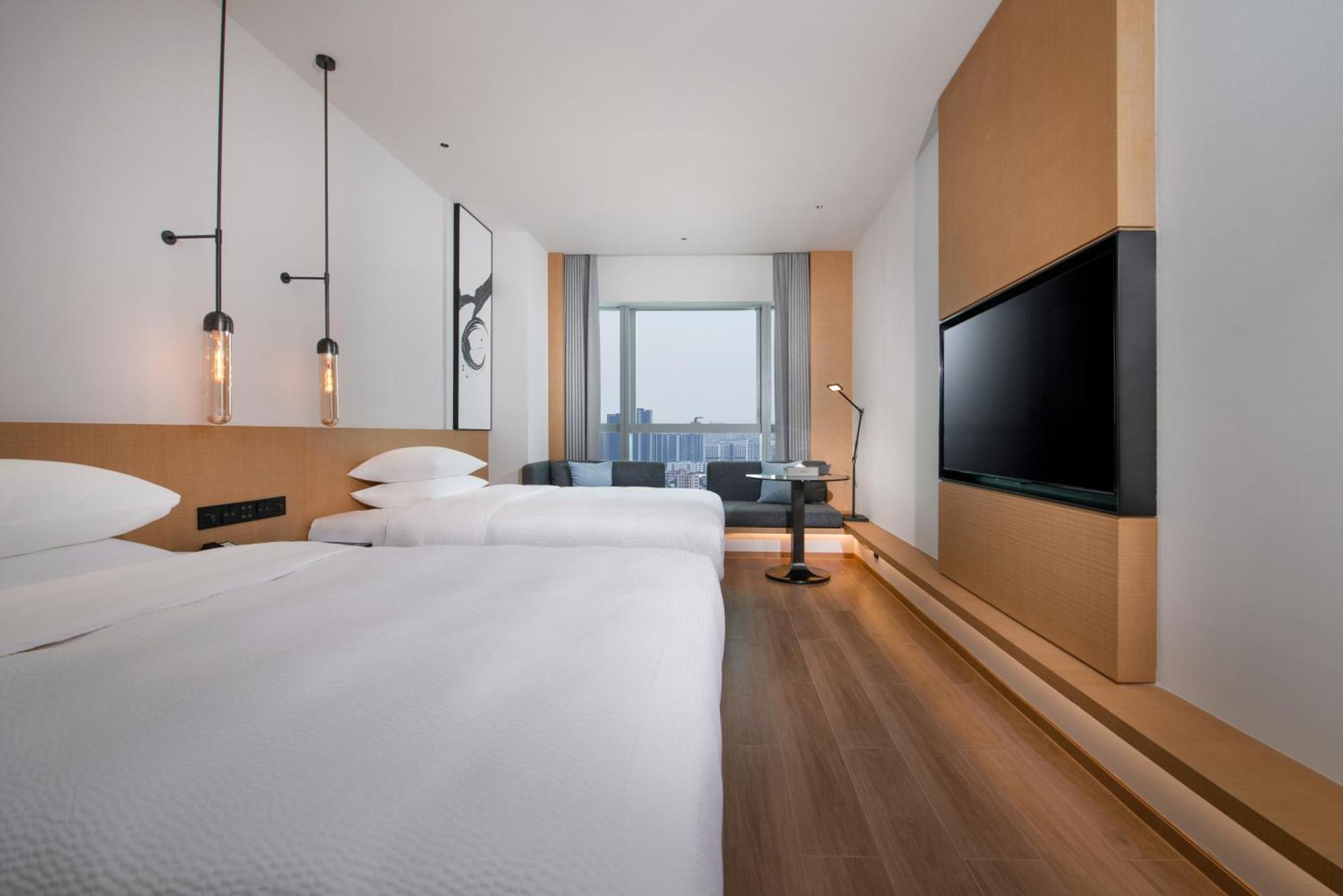 Fairfield By Marriott Shenzhen Bao'An Otel Dış mekan fotoğraf