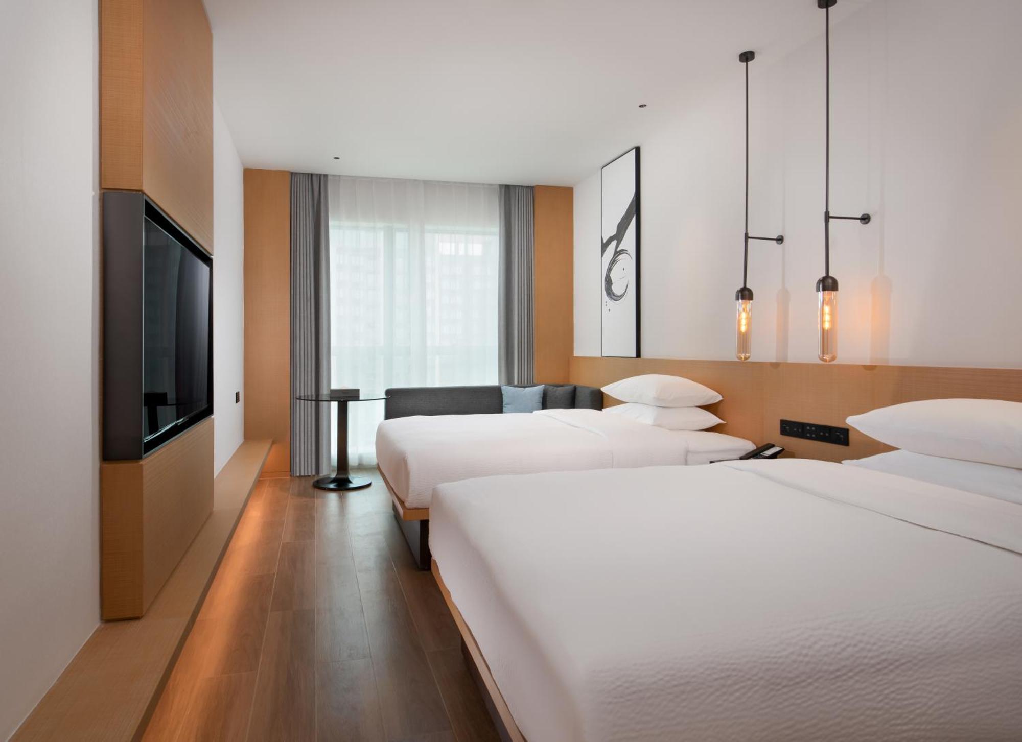 Fairfield By Marriott Shenzhen Bao'An Otel Dış mekan fotoğraf