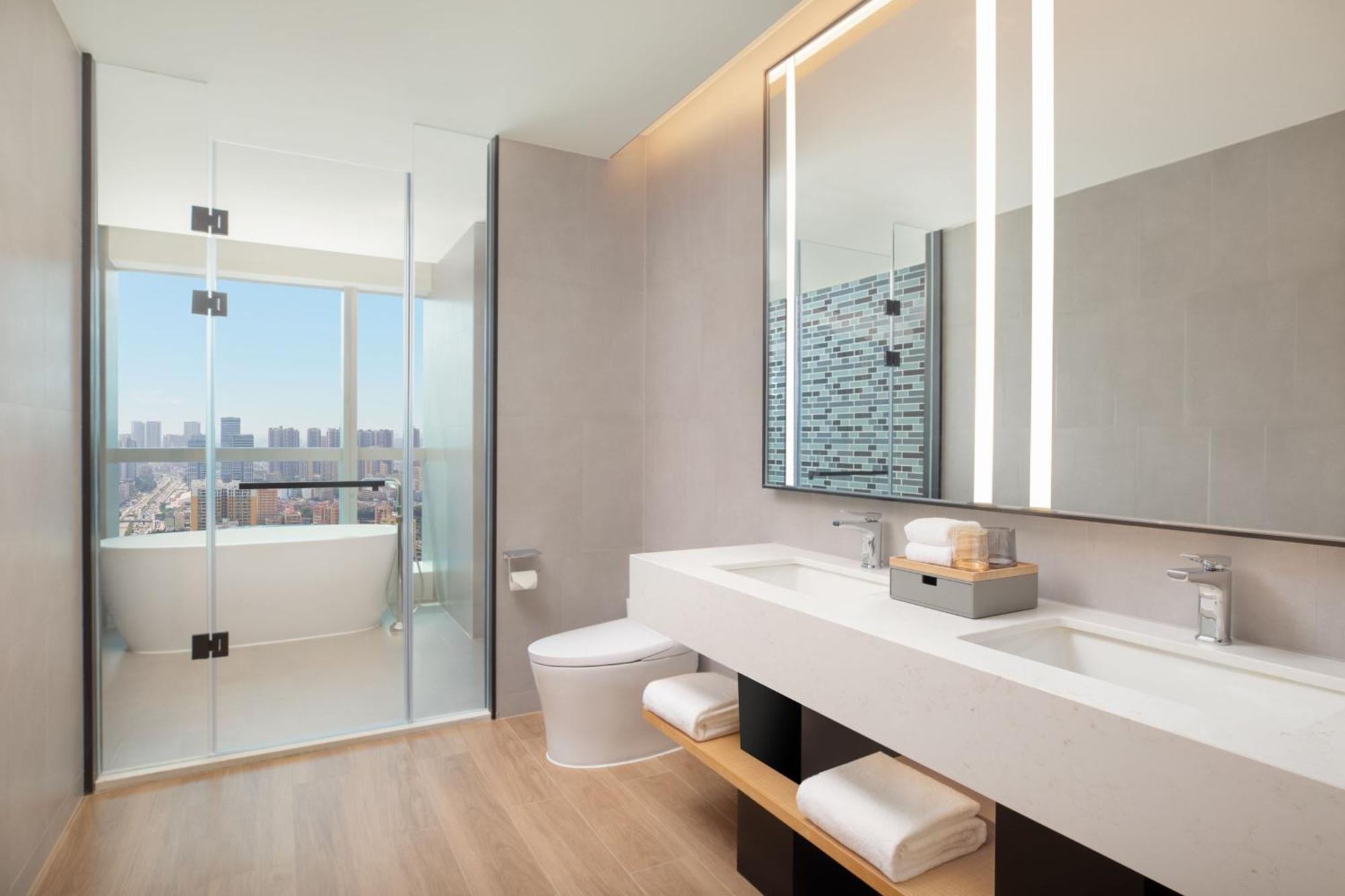 Fairfield By Marriott Shenzhen Bao'An Otel Dış mekan fotoğraf