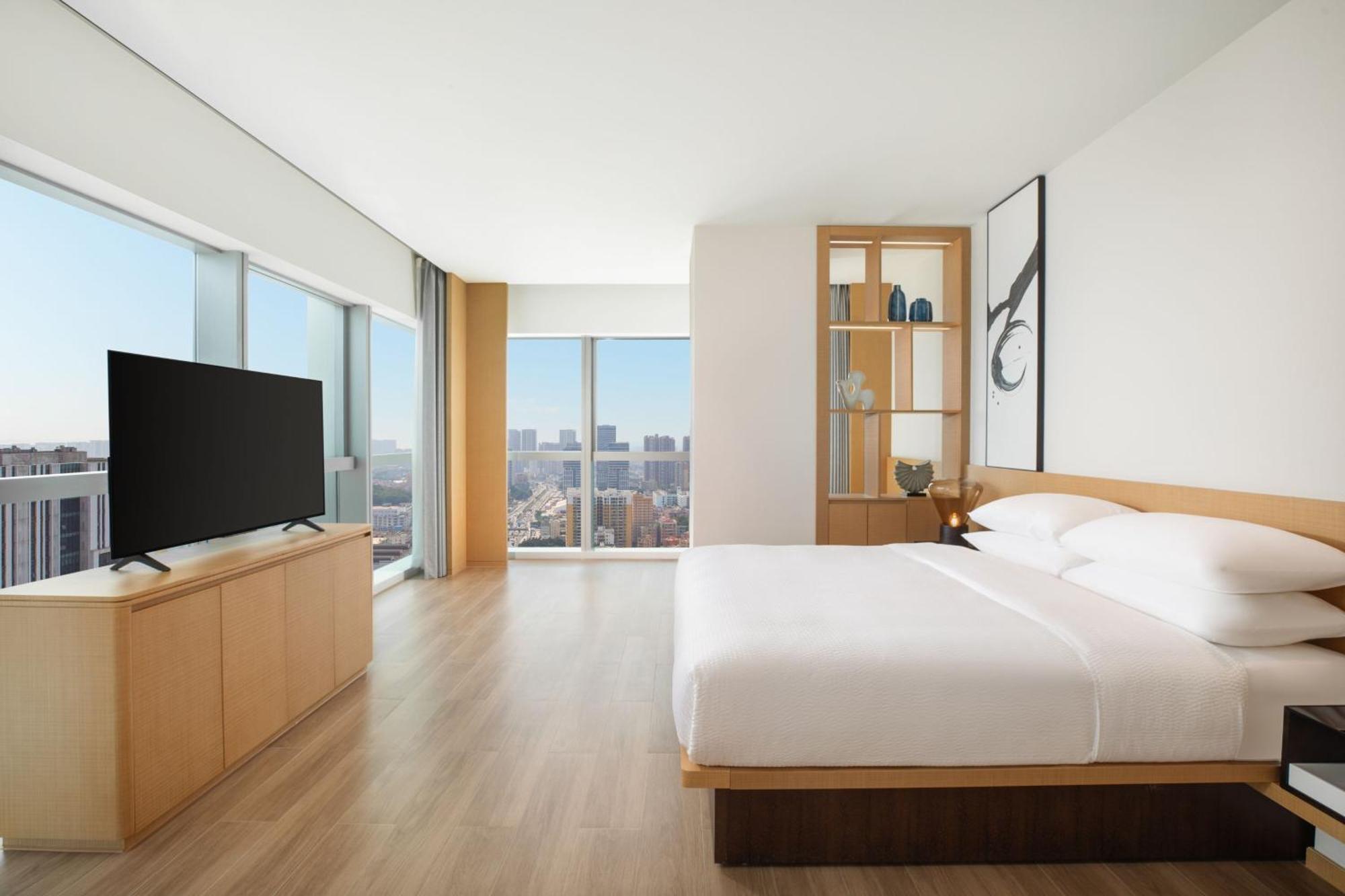 Fairfield By Marriott Shenzhen Bao'An Otel Dış mekan fotoğraf