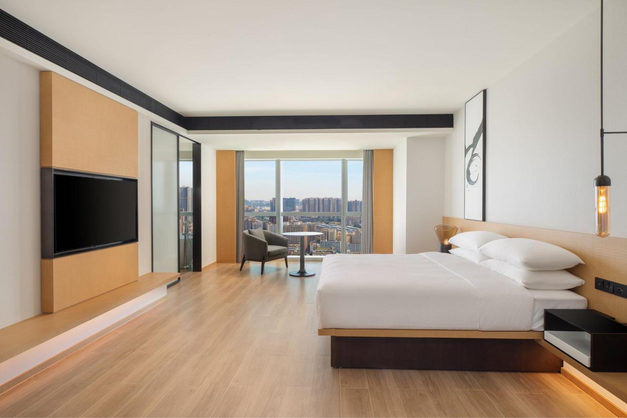 Fairfield By Marriott Shenzhen Bao'An Otel Dış mekan fotoğraf