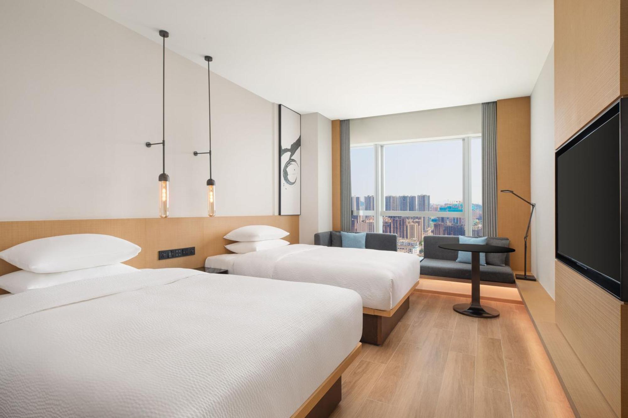 Fairfield By Marriott Shenzhen Bao'An Otel Dış mekan fotoğraf