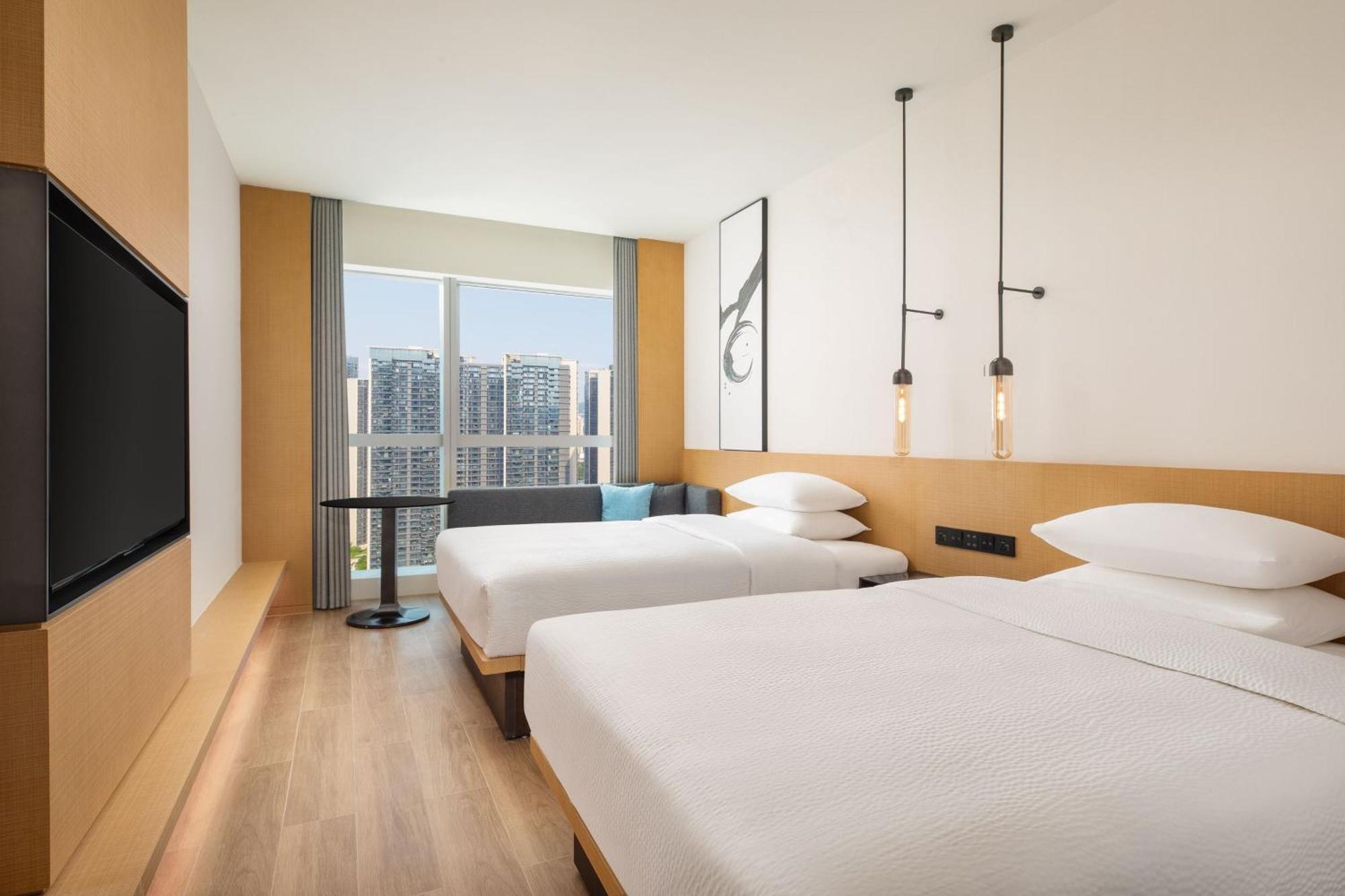 Fairfield By Marriott Shenzhen Bao'An Otel Dış mekan fotoğraf