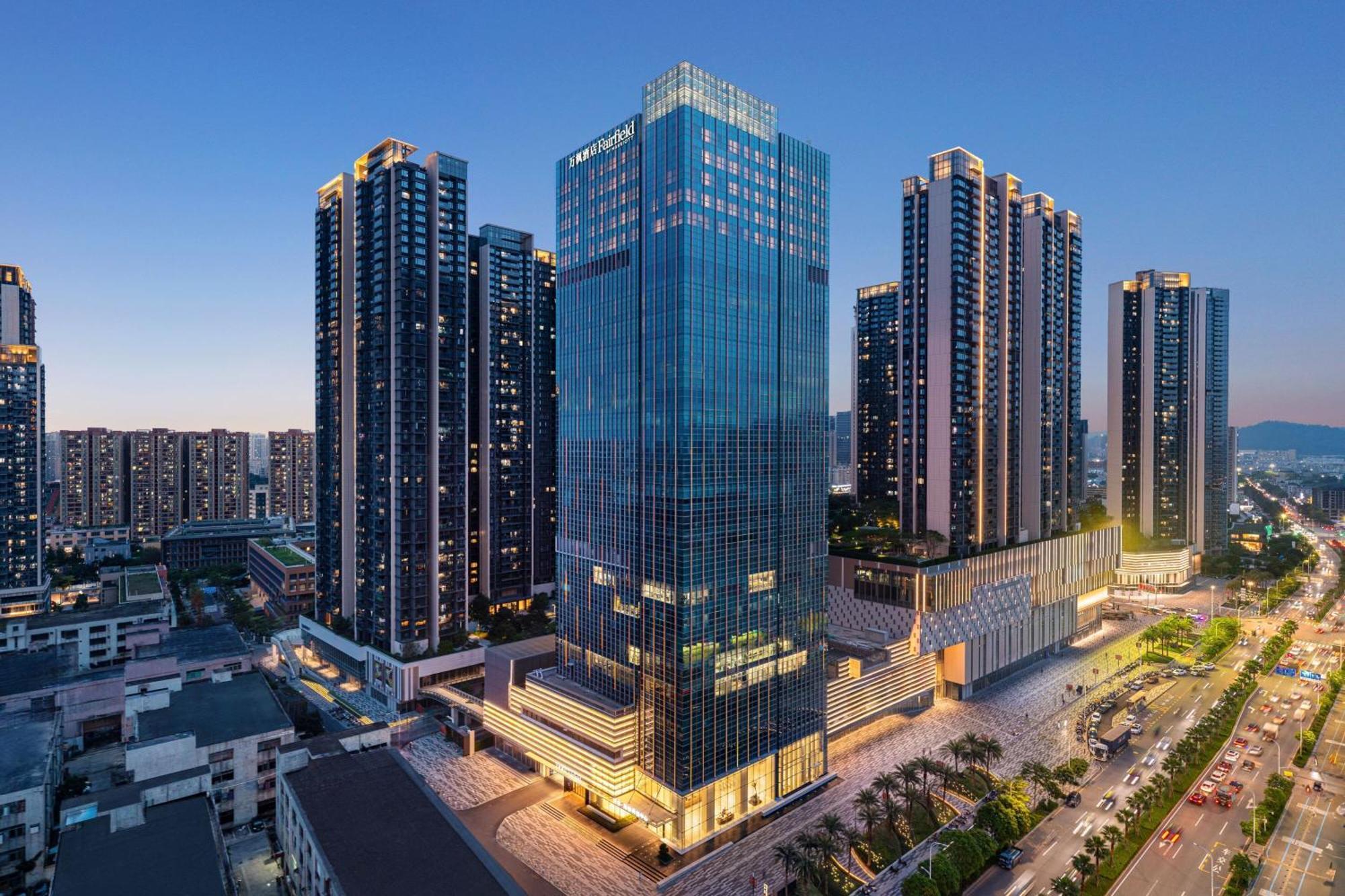 Fairfield By Marriott Shenzhen Bao'An Otel Dış mekan fotoğraf