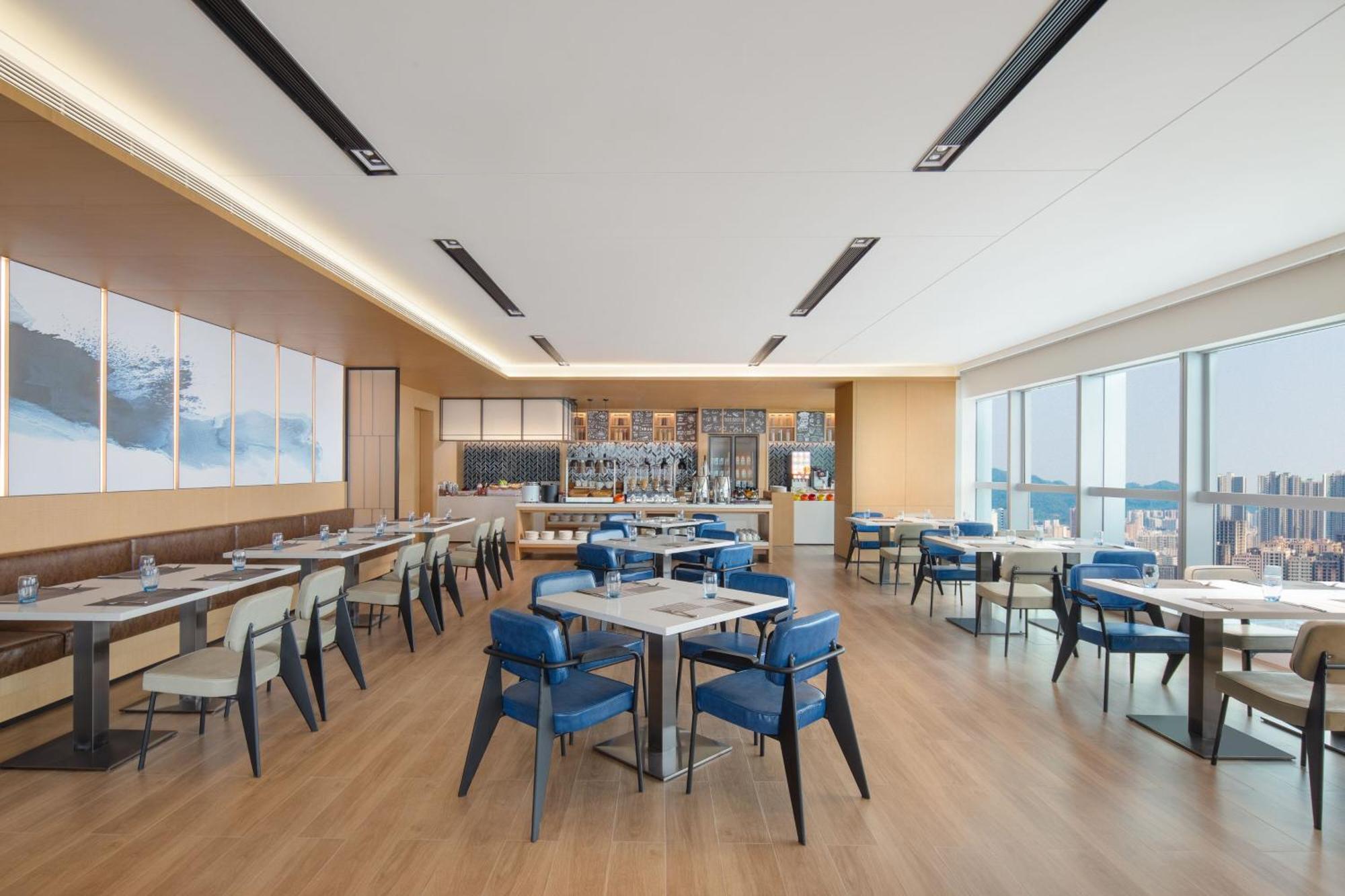 Fairfield By Marriott Shenzhen Bao'An Otel Dış mekan fotoğraf