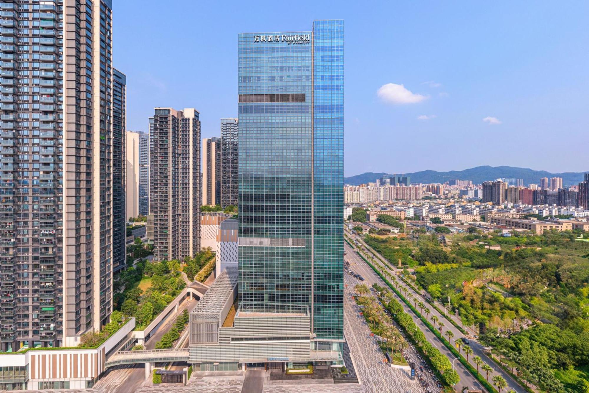 Fairfield By Marriott Shenzhen Bao'An Otel Dış mekan fotoğraf