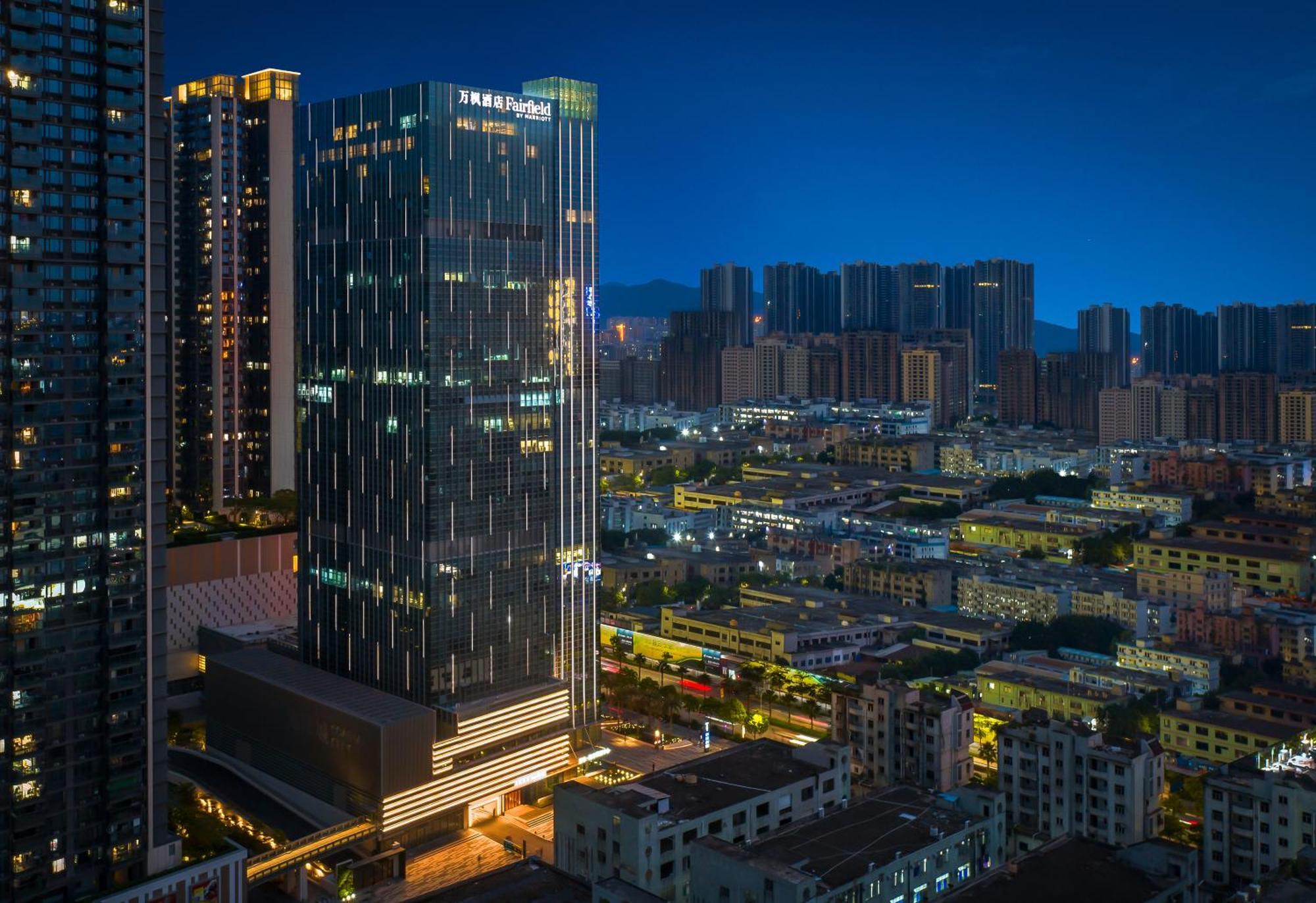 Fairfield By Marriott Shenzhen Bao'An Otel Dış mekan fotoğraf